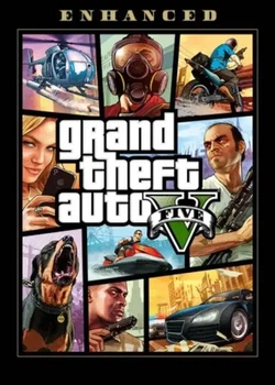 Игра Grand Theft Auto V Enhanced для ПК (Ключ активации Rockstar)