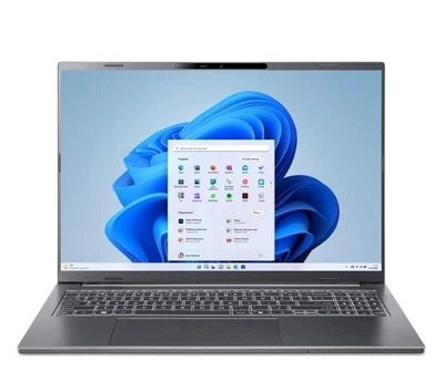 Ноутбук Acer Aspire 16 Ryzen AI 5-430/16GB/512/Win11 120Hz (A16-A71M || NX.JWYEP.00A) No charging adapter