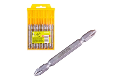 Біта магнітна Alloid PH2 x PH2 75мм (10шт) (SB-22075)