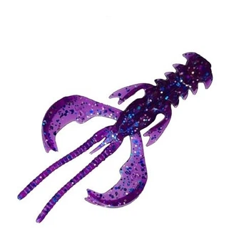 Силиконовая приманка Crazy Fish Nimble 2.5" 44-65-98-6 кальмар,44-65-98-6