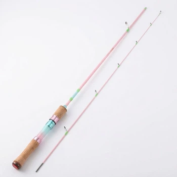 Спінінг рожево блакитний Rubar Tidewhisper 662UL 1.98m 2-7gr.