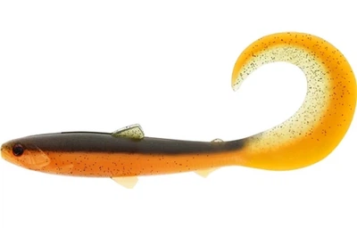 Приманка спиннинговая Westin BullTeez Curltail Box 10cm 6g UV Craw (1шт),P081-562-010