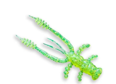 Силиконовая приманка Crazy Fish Crayfish 3" 34-75-20-6 кальмар,34-75-20-6