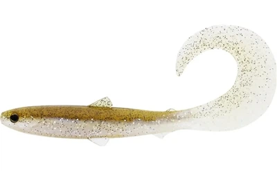 Приманка спиннинговая Westin BullTeez Curltail Box 10cm 6g Pearl Sand (1шт),P081-555-010