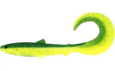 Приманка спиннинговая Westin BullTeez Curltail Box 8cm 3g Fireflash (1шт),P081-547-007
