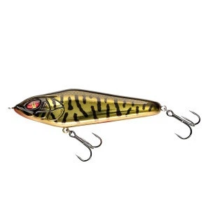 Воблер Daiwa Prorex Lazy Jerk 120SS 120мм 40gr #GOLDEN BURBOT,PXLZJ120SS-GB