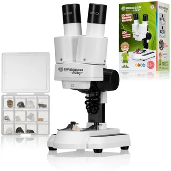 Микроскоп Bresser Junior Stereo 20x (8852000/13279) (908509) Bresser 908509 1093142