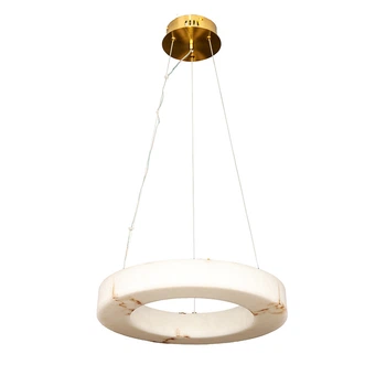 Потолочная декоративная светодиодная LED люстра 25 W Белая (26451)