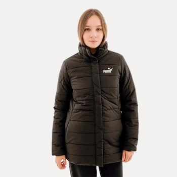 Жіноча Куртка PUMA ESS+ Padded Jacket Чорний 2XS (7d67536401 2XS)