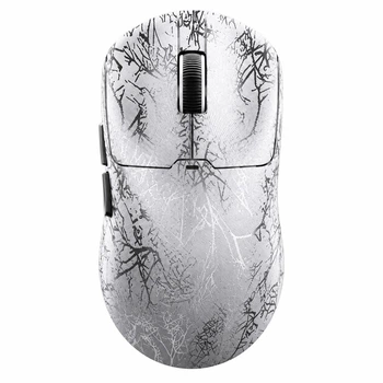 Бездротова миша SMAILWOLF RS6 фіолетова, PAW3311, 12000 DPI, 1000 Гц, 2.4G + Bluetooth 5.3 + USB Type-C, 6 кнопок