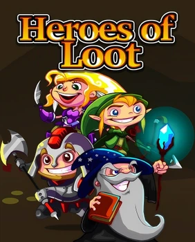 Игра Heroes of Loot для ПК (Ключ активации Steam)