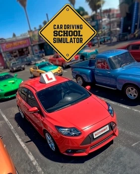 Гра Car Driving School Simulator для ПК (Ключ активації Steam)