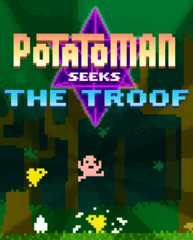 Гра Potatoman Seeks the Troof для ПК (Ключ активації Steam)
