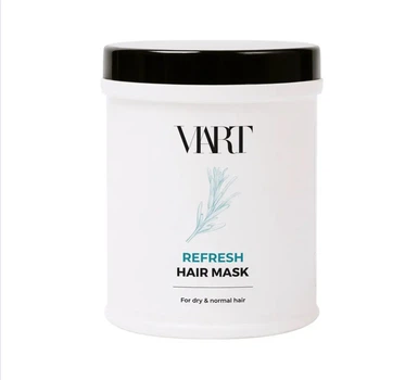 Маска для сухих и нормальных волос VIART REFRESH с маслом розмарина 1000 мл