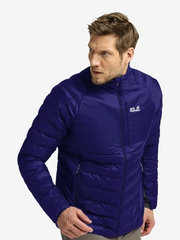 Куртка демисезонная мужская Jack Wolfskin Routeburn Pro 2 Jkt M A66311_C0711 XL Синяя (4064886759038)