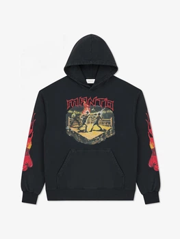 Худі MANTO hoodie IVO FIGHTER OVERSIZE M