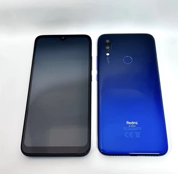 Мобильный телефон Xiaomi Redmi 7 64GB Blue 12 Мп + 8 Мп 4000 мАг 2 SIM 6.3"