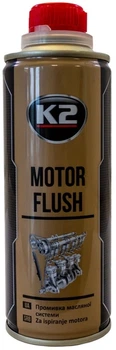 Промивка для масляної системи двигуна K2 Motor Flush 250 мл