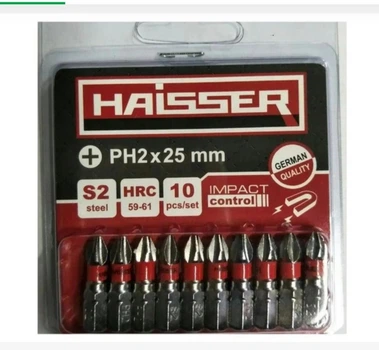 Біта РН2*25мм. Haisser