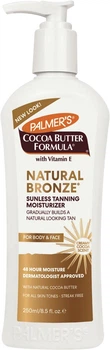 Крем-автозасмага для обличчя та тіла Palmer's Cocoa Butter Formula зволожувальний 250 мл (010181041051)