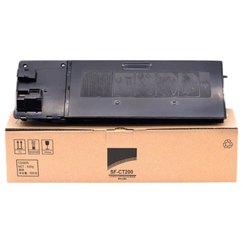 Тонер-картридж Jingcheng для Sharp (SF-CT200) SF-S245R/SF-S305R повышенной емкости с чипом Black