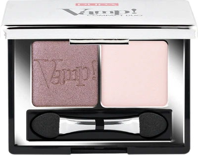 Cienie do powiek Pupa Vamp! Compact Duo 03 Soft Mauve 2.2 g (8011607237975)