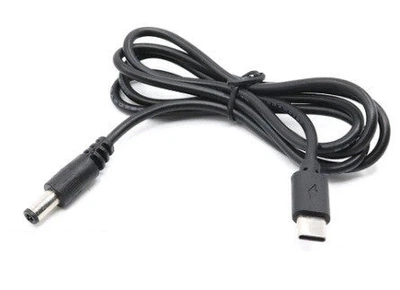 Перехідник кабель Type-C на DC 5,5x2,5 для роутера та зарядки 78154