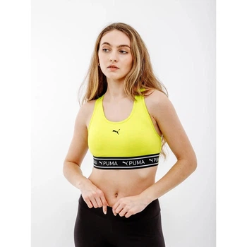 Женский Топ Puma 4KEEPS ELASTIC BRA-P Салатовый S (7d52531939 S)