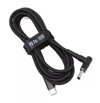 USB Type-C 100W кабель живлення для ноутбука 3.5×1.35 77664