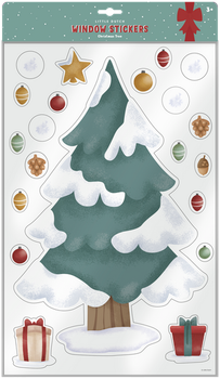 Naklejki na okno Little Dutch 126282 Christmas tree (8714274126282)
