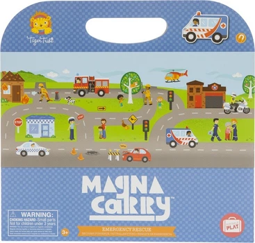 Настільна гра Select Magna Carry Emergency Rescue з магнітами (9341736001543)