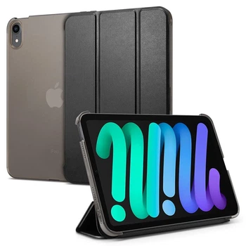 Обкладинка Spigen Smart Fold для Apple iPad Mini 6 8.3 2021 / iPad Mini 7 8.3 2024 (ACS03763) Black