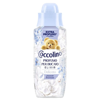 Парфюмированный эликсир для стирки Coccolino Delicato 342 мл (8720181687105)