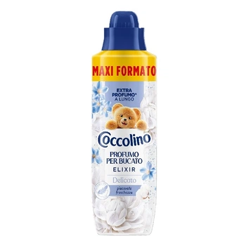 Парфюмированный эликсир для стирки Coccolino Delicato 828 мл (8720181833731)
