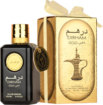 Woda perfumowana męska Ard Al Zaafaran Dirham Gold 100 ml (6295199793213)