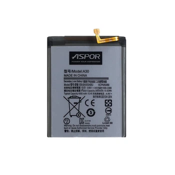 Акумулятор Aspor EB-BA505 для Samsung A30 A305 A20 A30S A50 4000 мАгод