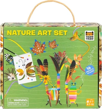 Zestaw kreatywny Tiger Tribe Artystyczny - Natura 6-0658 (9341736100659)