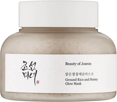 Увлажняющая пилинг-маска с рисом и медом для сияния кожи Beauty of Joseon Ground Rice and Honey Glow Mask 150 мл