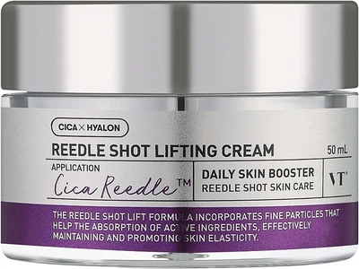 Інтенсивний ліфтинг-крем із мікроголками та колагеном VT Cosmetics Reedle Shot Lifting Cream 50 мл