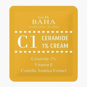 Крем для лица с керамидами Cos De BAHA Ceramide Gel Cream (C1) 1.5 мл