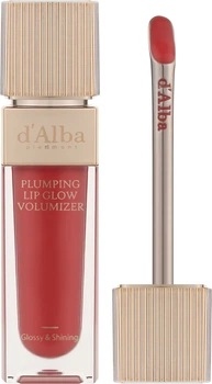 Блеск-плампер для губ с эффектом объема и сияния d'Alba Plumping Lip Glow Mood Volumizer Ruby Rose