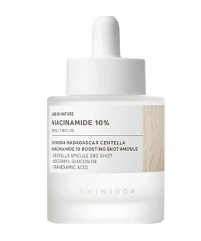 Освітлювальна ампула з ніацинамідом та мікроголками SKIN1004 Madagascar Centella Niacinamide 10 Boosting Shot Ampoule 30 мл