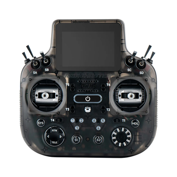 Пульт RadioMaster GX15 Max ELRS M2 transparent charcoal (RM0157.0136-CHA)