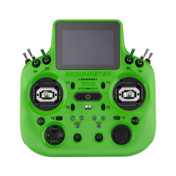 Пульт RadioMaster GX15 ELRS M2 green (RM0157.0135-GRN)