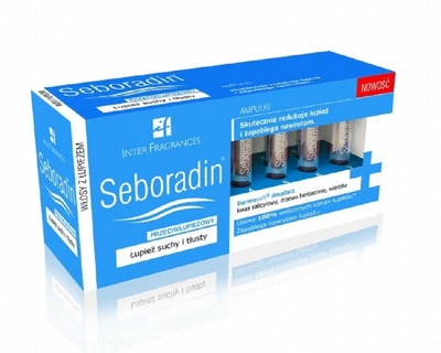 Ампулы против перхоти Seboradin 14х5,5 мл (7067437)