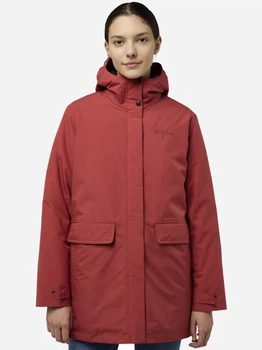 Куртка зимова жіноча Jack Wolfskin Wintertor Parka W A60017-J0125 M Рожева (4064886314268)