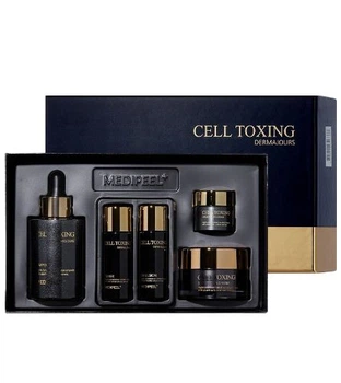 Омолоджувальний набір зі стовбуровими клітинами MEDI-PEEL Cell Toxing Dermajours Essential Set Набір