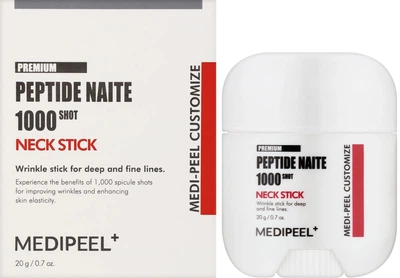 Омолаживающий пептидный стик для шеи и декольте MEDI-PEEL Premium Peptide Naite 1000 Shot Neck Stick 2.0 20 г