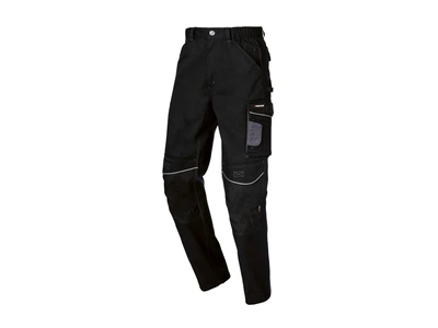 Штани робочі Карго із функціональними кишенями для чоловіка Parkside CORDURA® 464122 54(L) чорний
