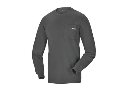 Термо-реглан бавовняний трикотажний для чоловіка Parkside LIDL 485318 XL сірий